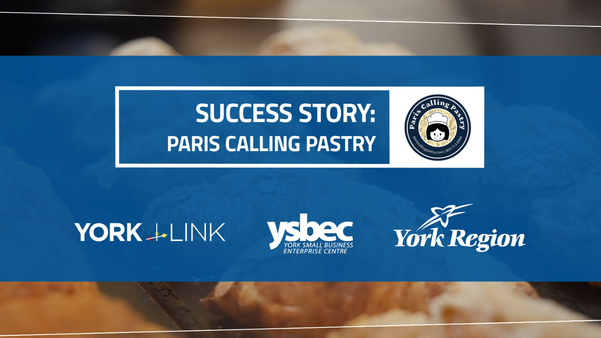 Paris Calling Pastry Small Business Success Story