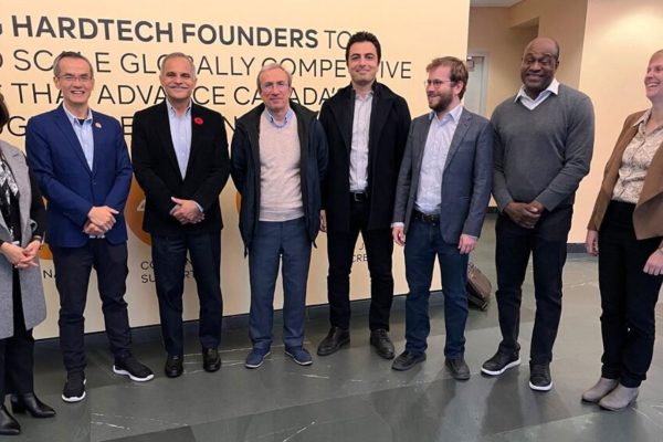 York U and ventureLAB staff