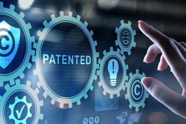 Patnented stock photo