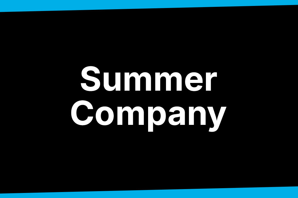 Summer Company