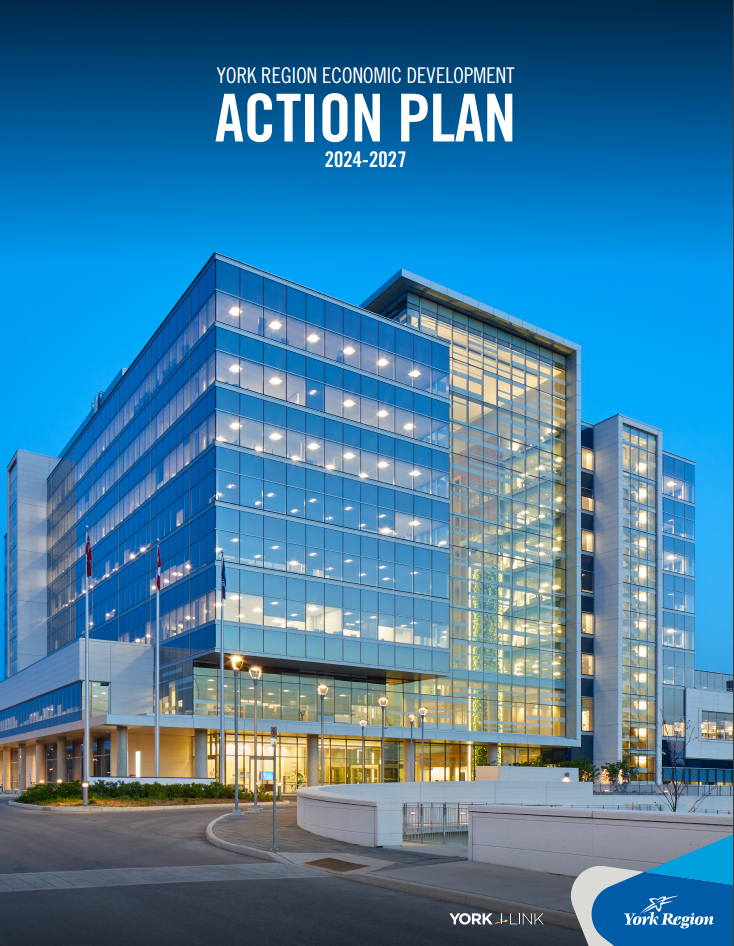 2024 - 2027 York Region Economic Development Action Plan