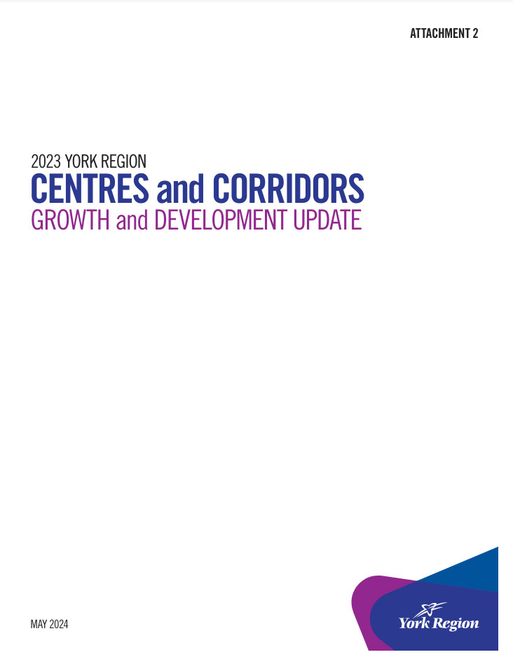 2023 Centres and Corridors Update