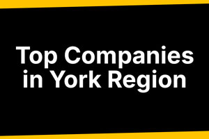 Top Companies in York Region