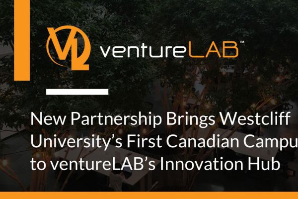 ventureLAB and Westcliff partner
