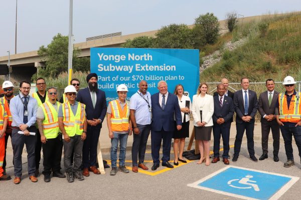 Yonge North Subway Sign