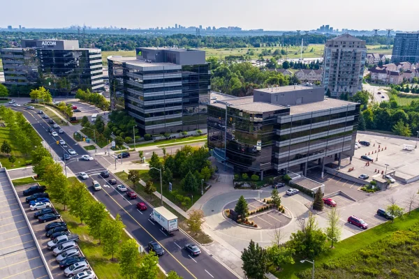 Commerce Valley Park in Markham