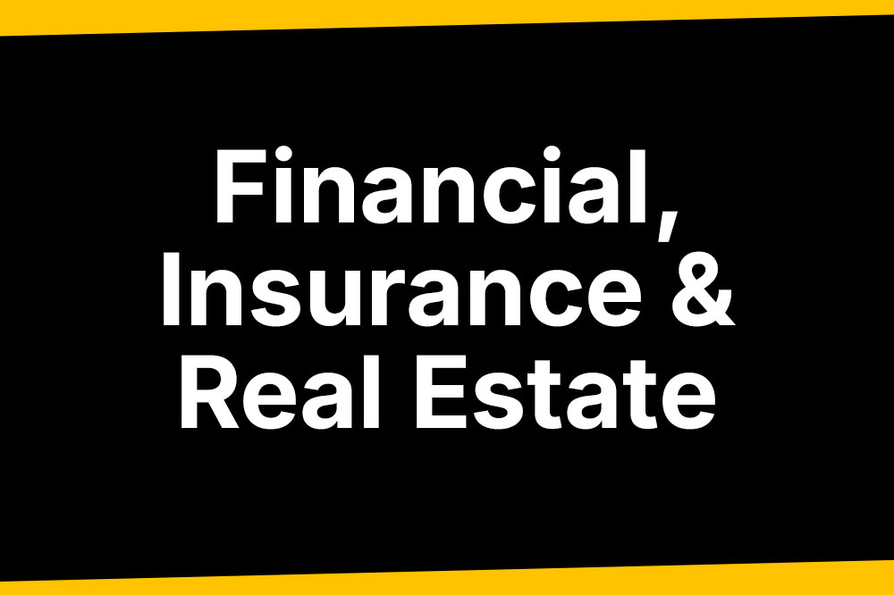 Financial, Insurance, & Real Estate Services
