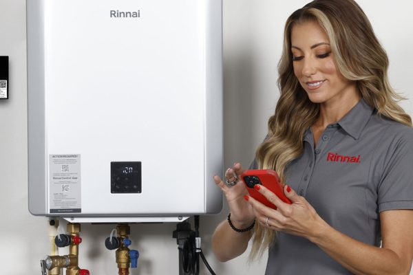 Rinnai Tankless Water Heating