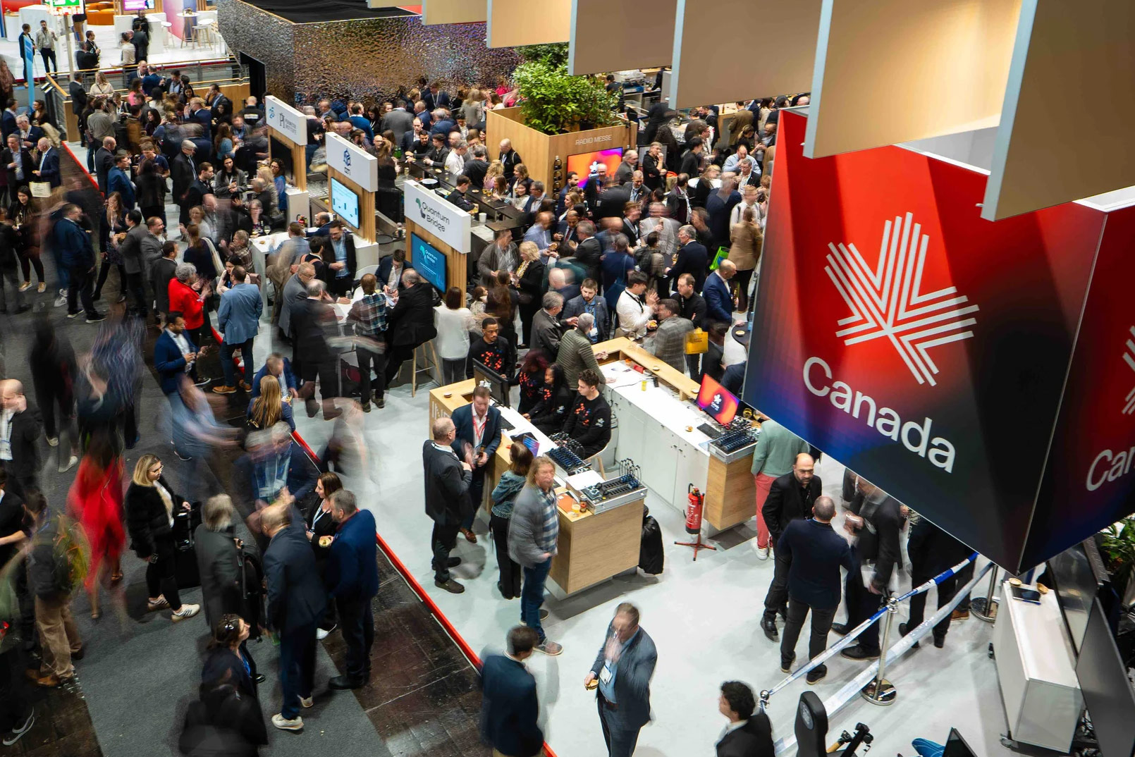 HM conference floor from above