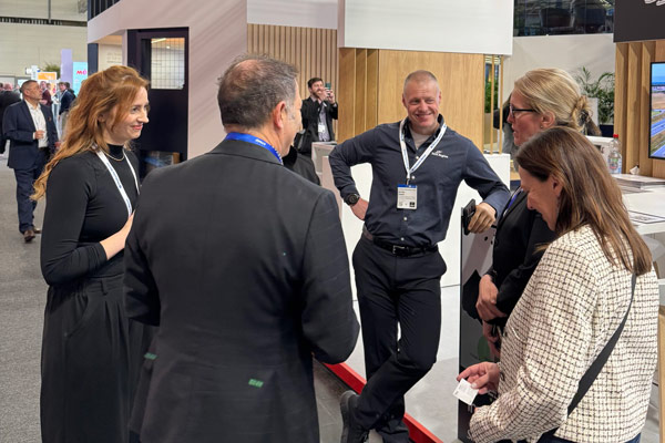 Group of People at Hannover Messe