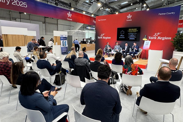 Panel session audience