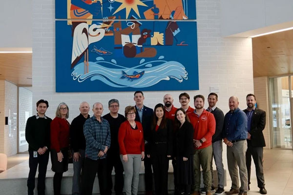 Milwaukee Tools and Town of Georgina Staff