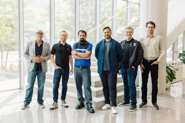 Axl Founding Team Partners with Compugen