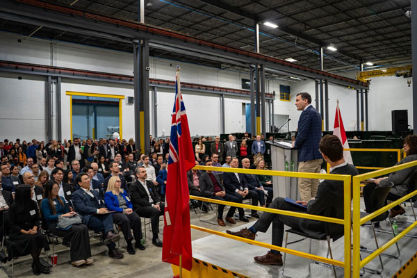 CES Transformers Expansion in Markham