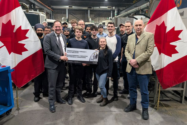 Palcam received federal funding