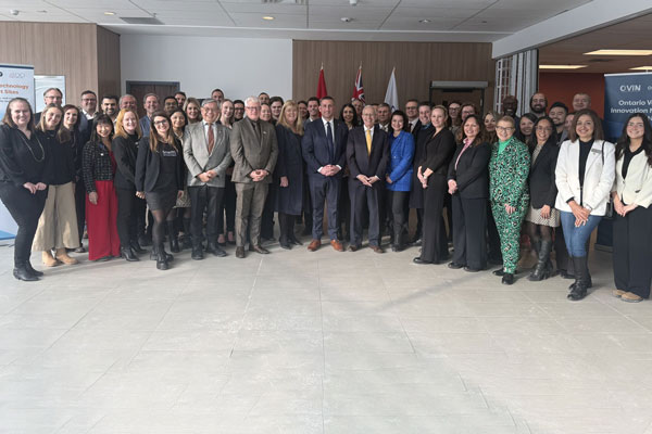 Group shot at RTDS announcement