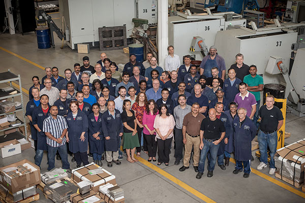 Ben Machine Team Photo