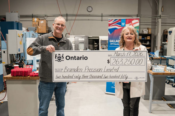 Bramden Precision Funding Announcement