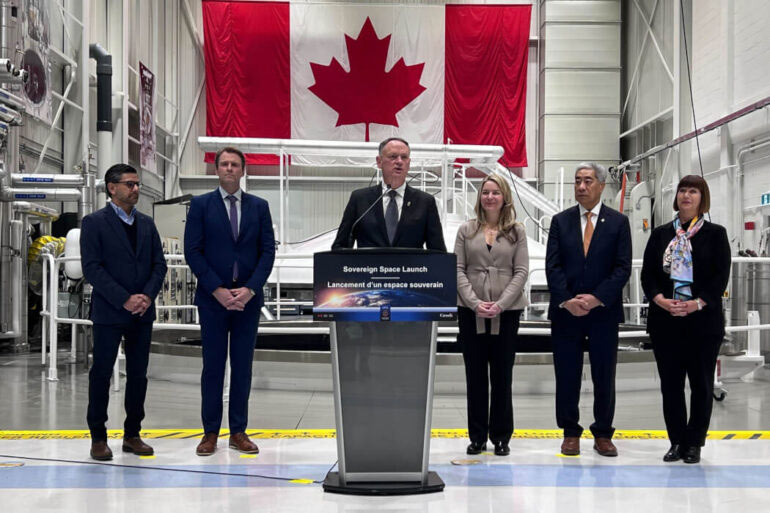 Government of Canada Funding Announcement