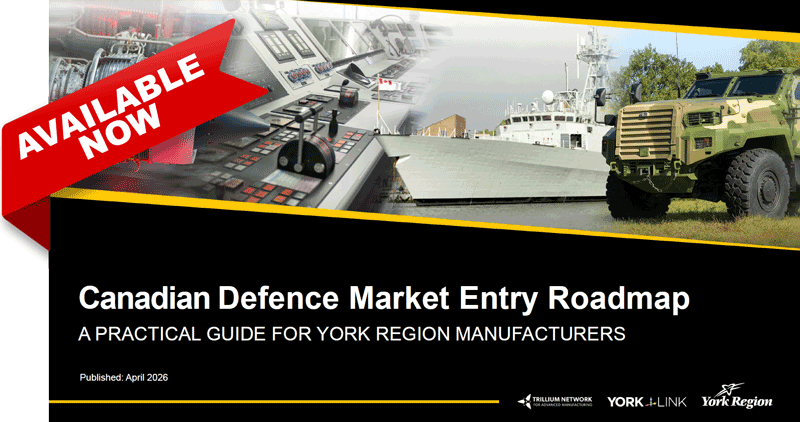 Canadian Defence Market Entry Roadmap Cover