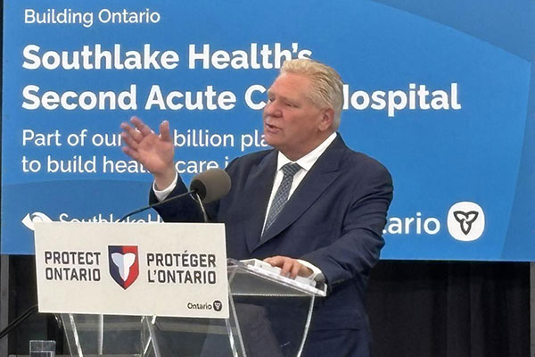 Southlake New Hospital Announcement