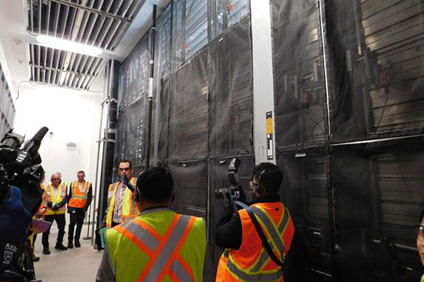 Microsoft Tour Facility