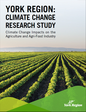 York Region Climate Change Research Study