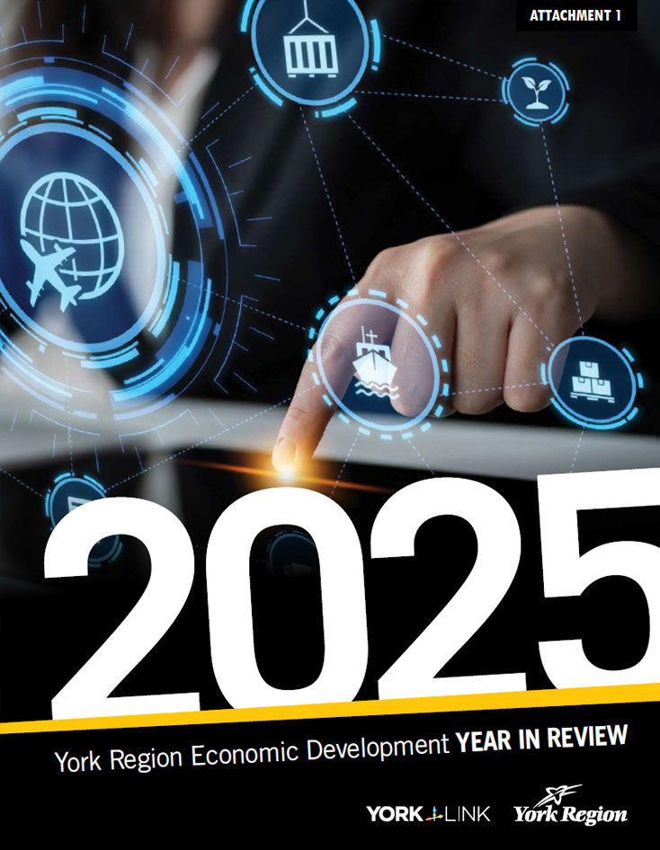 2025 York Region Economic Development Year in Review
