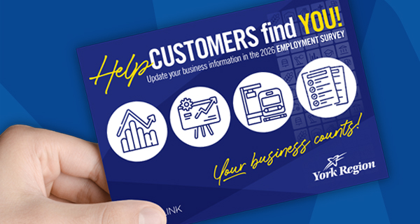 Hand holding a car that says Help Customers Find You