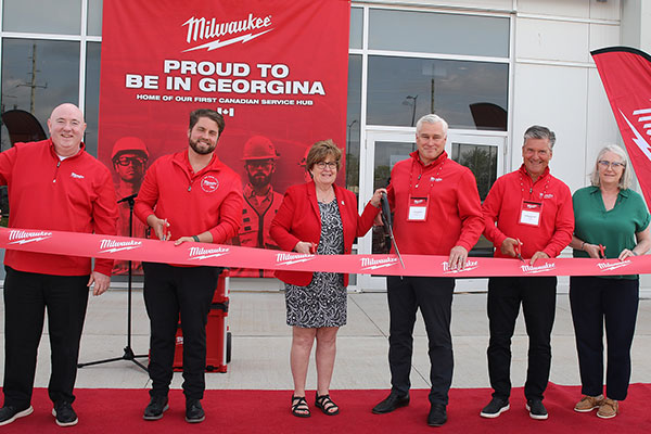 Milwaukee Tool Ribbon Cutting