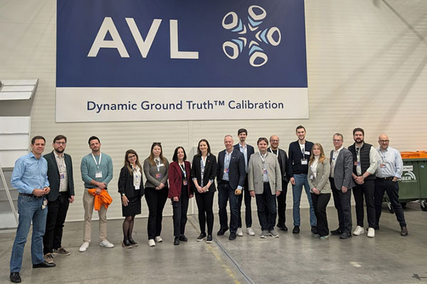 Group shot at AVL