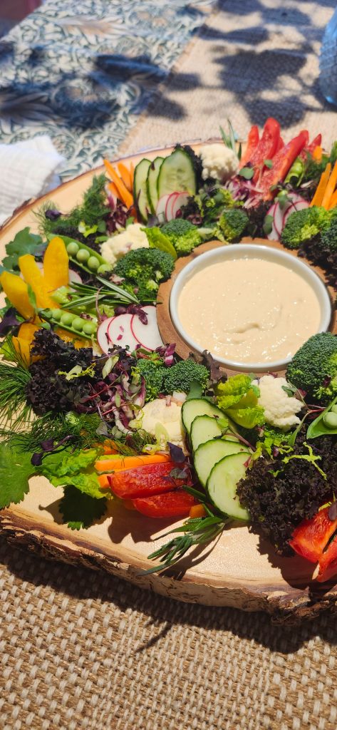vegetable spread