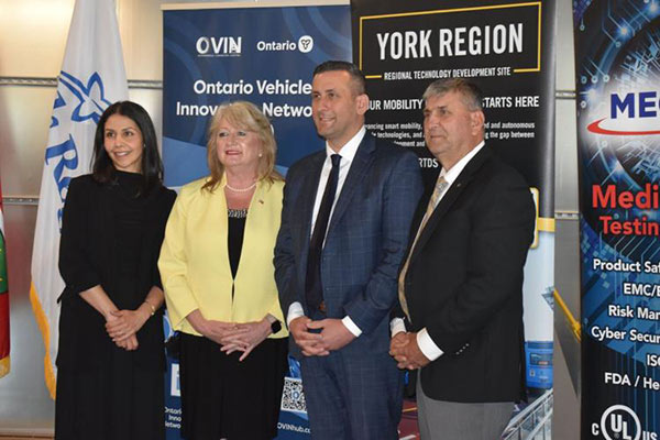 Delegates at the OVIN event in Aurora
