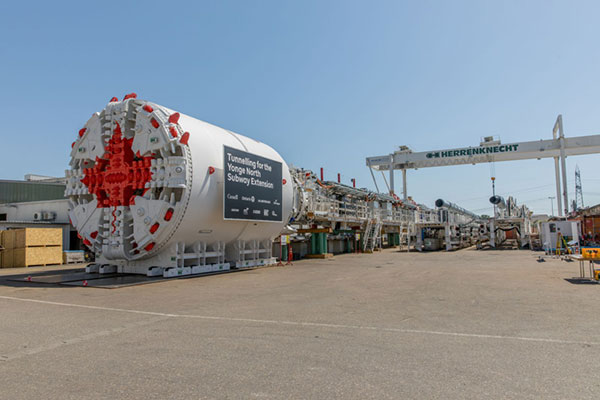 Boring Machine