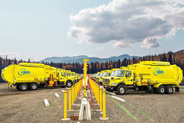 E360 Garbage Trucks