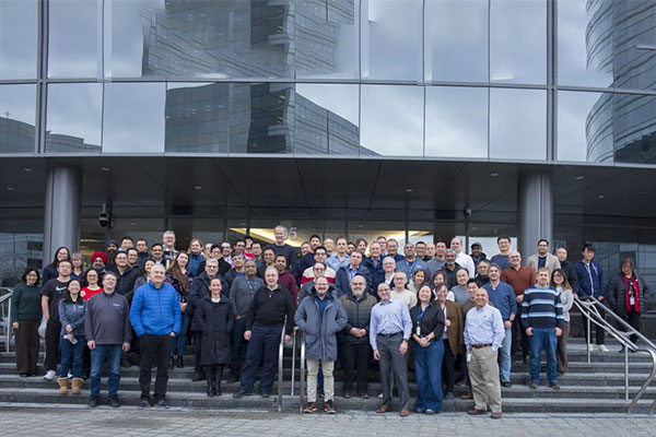 Qualcomm team in Markham
