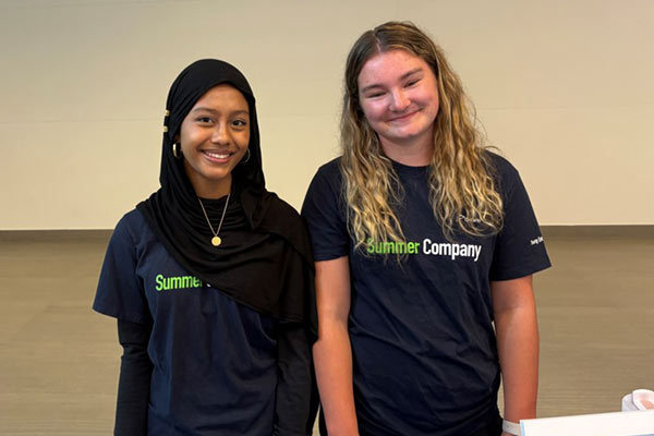 Two Summer Company Participants