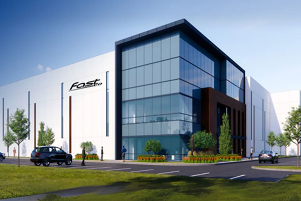 Exterior of Fastco building