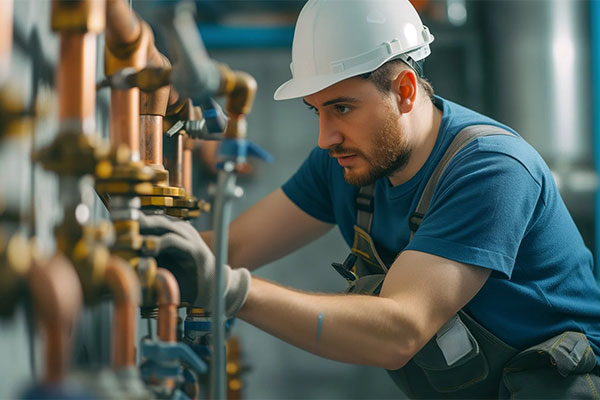 Commercial Plumber