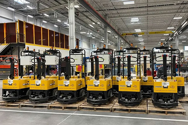material handling autonomous vehicles