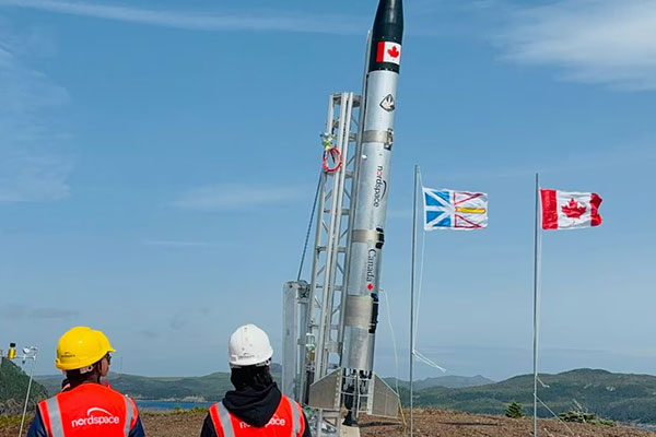 Nordspace Rocket Launch Pad